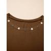 image:imageSHEWIN Women Off Shoulder Tops Summer Going Out Shirts Dressy Casual 2026Brown