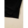 image:imageSHEWIN Women Smocked Neck Tops 34 Sleeve Loose Fit Shirts Business Dressy Casual 2026Black