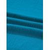 image:imageSHEWIN Women Smocked Neck Tops 34 Sleeve Loose Fit Shirts Business Dressy Casual 2026Blue