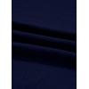 image:imageSHEWIN Women Smocked Neck Tops 34 Sleeve Loose Fit Shirts Business Dressy Casual 2026Navy Blue