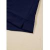 image:imageSHEWIN Women Smocked Neck Tops 34 Sleeve Loose Fit Shirts Business Dressy Casual 2026Navy Blue