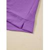 image:imageSHEWIN Women Smocked Neck Tops 34 Sleeve Loose Fit Shirts Business Dressy Casual 2026Purple
