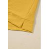 image:imageSHEWIN Women Smocked Neck Tops 34 Sleeve Loose Fit Shirts Business Dressy Casual 2026Yellow