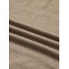 image:imageSHEWIN Womens Mock Layered Tops Casual Crewneck Short Sleeve Shirts Contrast Basic TeesLight Brown