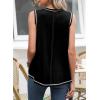 image:imageSHEWIN Womens Tank Tops Sleeveless Shirts Pullover Beach Vacation Clothes Business Causal Outfits Summer Tops for Women 2026A1black