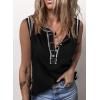 image:imageSHEWIN Womens Tank Tops Sleeveless Shirts Pullover Beach Vacation Clothes Business Causal Outfits Summer Tops for Women 2026A1black