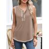 image:imageSHEWIN Womens Tank Tops Sleeveless Shirts Pullover Beach Vacation Clothes Business Causal Outfits Summer Tops for Women 2026A1light French Beige