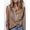 image:imageSHEWIN Womens Tank Tops Sleeveless Shirts Pullover Beach Vacation Clothes Business Causal Outfits Summer Tops for Women 2026A1light French Beige