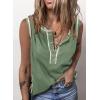 image:imageSHEWIN Womens Tank Tops Sleeveless Shirts Pullover Beach Vacation Clothes Business Causal Outfits Summer Tops for Women 2026A1mist Green