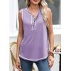 image:imageSHEWIN Womens Tank Tops Sleeveless Shirts Pullover Beach Vacation Clothes Business Causal Outfits Summer Tops for Women 2026A1mist Green