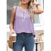 image:imageSHEWIN Womens Tank Tops Sleeveless Shirts Pullover Beach Vacation Clothes Business Causal Outfits Summer Tops for Women 2026A1orchid Petal