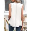 image:imageSHEWIN Womens Tank Tops Sleeveless Shirts Pullover Beach Vacation Clothes Business Causal Outfits Summer Tops for Women 2026A1white
