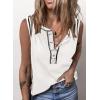 image:imageSHEWIN Womens Tank Tops Sleeveless Shirts Pullover Beach Vacation Clothes Business Causal Outfits Summer Tops for Women 2026A1white