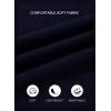 image:imageSHEWIN Womens Tops Casual Crewneck Color Block Short Sleeve Mock Double Layer TShirt Summer Outfits for Women 2026Navy Blue