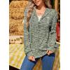 image:imageSHEWIN 2026 Fall Hoodies Waffle Knit Zip Up Sweatshirt Comfy Loose Fit ShakcetGreen