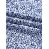 image:imageSHEWIN 2026 Fall Hoodies Waffle Knit Zip Up Sweatshirt Comfy Loose Fit ShakcetLight Blue