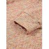 image:imageSHEWIN 2026 Fall Hoodies Waffle Knit Zip Up Sweatshirt Comfy Loose Fit ShakcetOrange