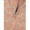 image:imageSHEWIN 2026 Fall Hoodies Waffle Knit Zip Up Sweatshirt Comfy Loose Fit ShakcetOrange