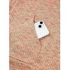 image:imageSHEWIN 2026 Fall Hoodies Waffle Knit Zip Up Sweatshirt Comfy Loose Fit ShakcetOrange