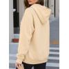 image:imageSHEWIN 2026 Women Half Zip Hoodies Fall Pullover SweatshirtBeige