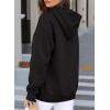 image:imageSHEWIN 2026 Women Half Zip Hoodies Fall Pullover SweatshirtBlack