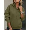 image:imageSHEWIN 2026 Women Half Zip Hoodies Fall Pullover SweatshirtGreen