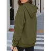 image:imageSHEWIN 2026 Women Half Zip Hoodies Fall Pullover SweatshirtGreen