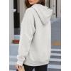 image:imageSHEWIN 2026 Women Half Zip Hoodies Fall Pullover SweatshirtGrey