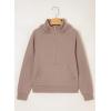 image:imageSHEWIN 2026 Women Half Zip Hoodies Fall Pullover SweatshirtSmoke Grey