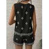 image:imageSHEWIN Two Piece Sets for Women Lounge Set Matching Sets Womens Clothing Summer Outfits for WomenBlack