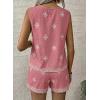 image:imageSHEWIN Two Piece Sets for Women Lounge Set Matching Sets Womens Clothing Summer Outfits for WomenPink