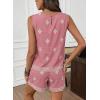 image:imageSHEWIN Two Piece Sets for Women Lounge Set Matching Sets Womens Clothing Summer Outfits for WomenPink