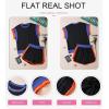 image:imageSHEWIN Women 2026 Color Block 2 Piece Short Sets Workout Tracksuit with Pockets TrendyB Black