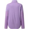 image:imageSHEWIN Women Oversized Sweatshirt Fall Pullover Button Up Sweatshirt Spring Comfort Soft Tops Lightweight Loose Long Sleeve Shirts 2025US 1618XLPurple