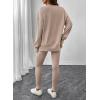 image:imageSHEWIN Women Two Piece Sets Fall Lounge Outfits Spring Tracksuit Sweatsuit 2026Beige
