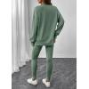 image:imageSHEWIN Women Two Piece Sets Fall Lounge Outfits Spring Tracksuit Sweatsuit 2026Green