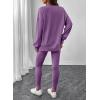 image:imageSHEWIN Women Two Piece Sets Fall Lounge Outfits Spring Tracksuit Sweatsuit 2026Purple
