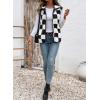 image:imageSHEWIN Womens Fleece Vest Casual Sleeveless Jacket Lightweight Outerwear Vests with Pockets Womens Fall Fashion 2026Black