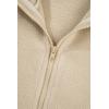 image:imageSHEWIN Womens Hoodies Casual Quarter Zip Pullover Hoodie Fleece Oversized Sweatshirt Fall Outfits for Women 2025Parchment