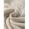 image:imageSHEWIN Womens Sweaters Casual Long Sleeve V Neck Crewneck Lightweight Crochet Pullover Sweater TopsA White