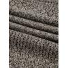 image:imageSHEWIN Womens Sweaters Casual Long Sleeve V Neck Crewneck Lightweight Crochet Pullover Sweater TopsB Chestnut