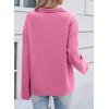 image:imageSHEWIN Womens Sweatshirt Lightweight Mock Neck Sweatshirts for Women Half Zip Pullover Fall Clothes for Women 2026Bonbon