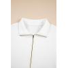 image:imageSHEWIN Womens Sweatshirt Lightweight Mock Neck Sweatshirts for Women Half Zip Pullover Fall Clothes for Women 2026White