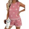 image:imageSHEWIN Two Piece Sets for Women Lounge Set Matching Sets Womens Clothing Summer Outfits for WomenPink