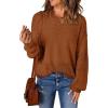 C Crewneck Chestnut