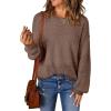 C Crewneck Dark Khaki