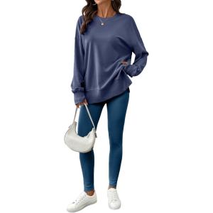 image:imageSHEWIN Women Two Piece Sets Fall Lounge Outfits Spring Tracksuit Sweatsuit 2026Navy