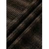 image:imageSHEWIN Women Summer Half Sleeve Tops Waffle Knit Shirts Dressy Casual 2026Brown and Black