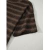 image:imageSHEWIN Women Summer Half Sleeve Tops Waffle Knit Shirts Dressy Casual 2026Brown and Black