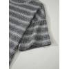 image:imageSHEWIN Women Summer Half Sleeve Tops Waffle Knit Shirts Dressy Casual 2026Grey and White